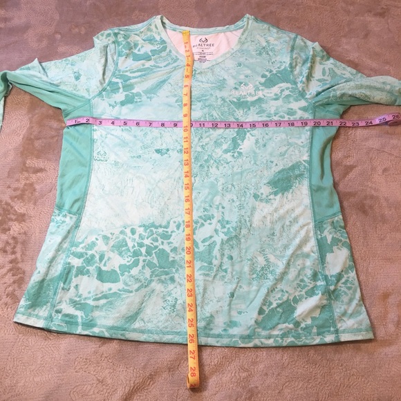 NWOT Realtree Swim Sun protect Rashguard performance light fast-dry long sleeve - Picture 10 of 11